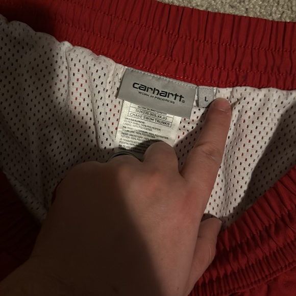 NWOT Carhartt WIP Swim Trunks - Picture 2 of 2